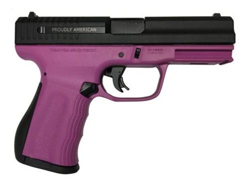 FMK Firearms 9C1G2 FAT Handgun 9mm 14/rd 4in Barrel Pink Rasberry Grip with