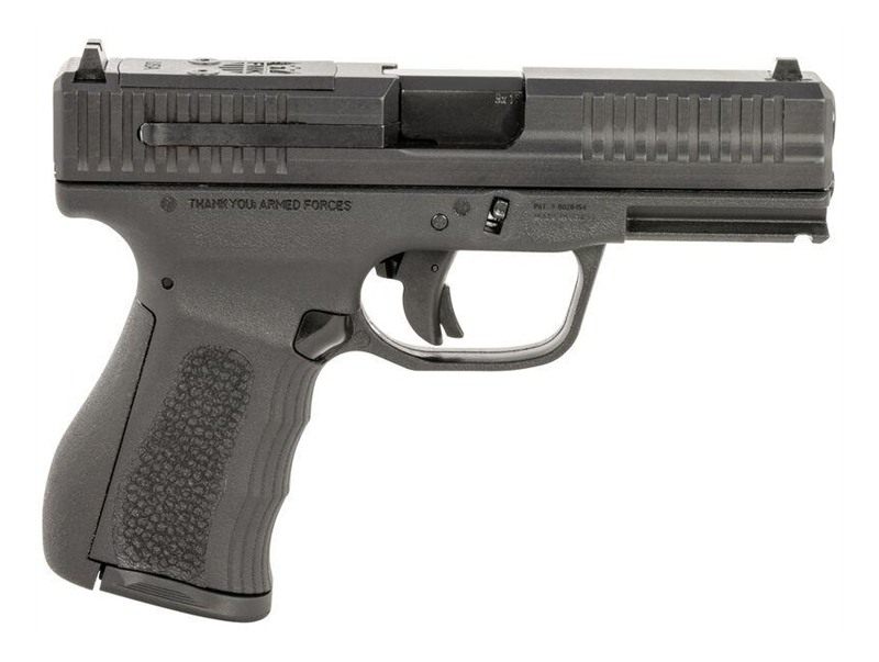 FMK Firearms G3 9mm Luger 14+1 4in Stainless Steel Barrel, Black Optic Cut/ view 2
