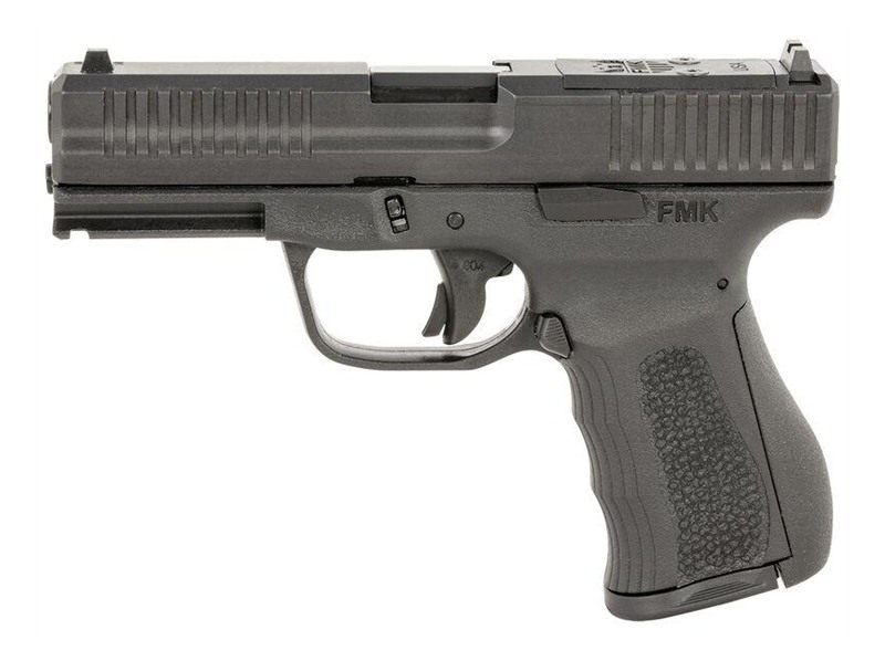 FMK Firearms G3 9mm Luger 14+1 4in Stainless Steel Barrel, Black Optic Cut/ view 3