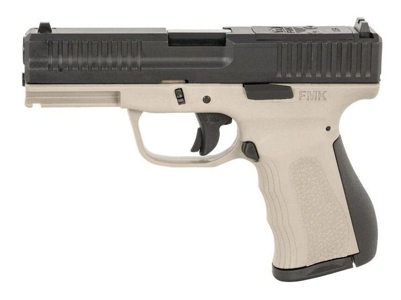 BLS Supply FMK G3 9mm Luger 14+1 4in Stainless Steel Barrel, Black Optic Cu view 3