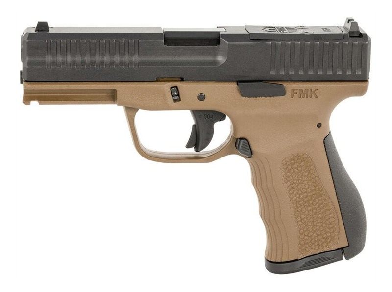 FMK Firearms G3 9mm Luger 14+1 4in Stainless Steel Barrel, Black Optic Cut/ view 2