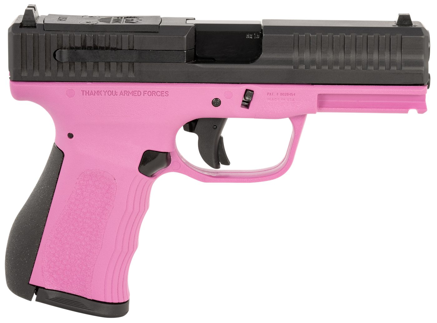 BLS Supply FMK G3 9mm Luger 14+1 4in Stainless Steel Barrel, Black Optic Cu