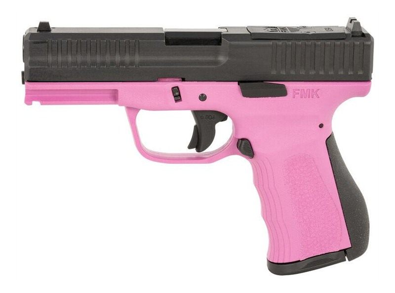 BLS Supply FMK G3 9mm Luger 14+1 4in Stainless Steel Barrel, Black Optic Cu view 2