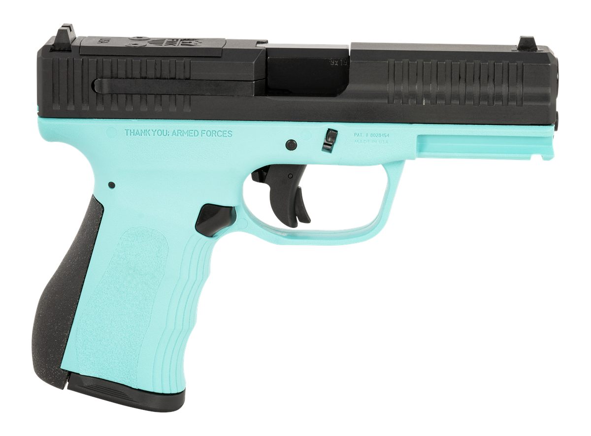 FMK Firearms G3 9mm Luger 14+1 4in Stainless Steel Barrel, Black Optic Cut/