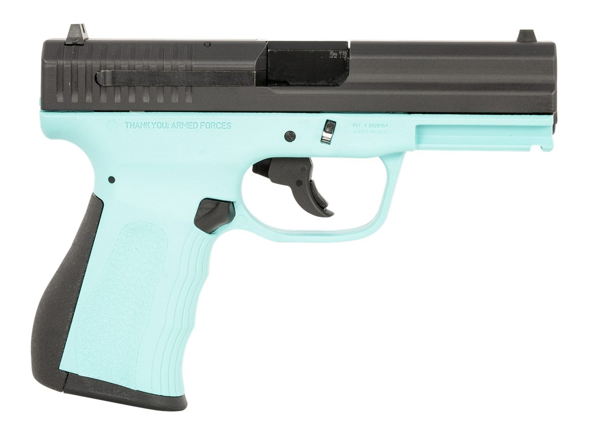 Bls Supply Fmk G9c1g2tbsscm 9c1 G2 9mm 10rd Blu Jay Ca/ma
