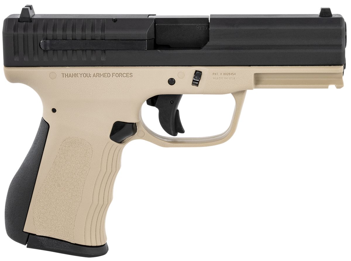 FMK Firearms G9C1G2RSS 9C1 G2 9mm Luger 14+1 4in Black Stainless Steel Barr