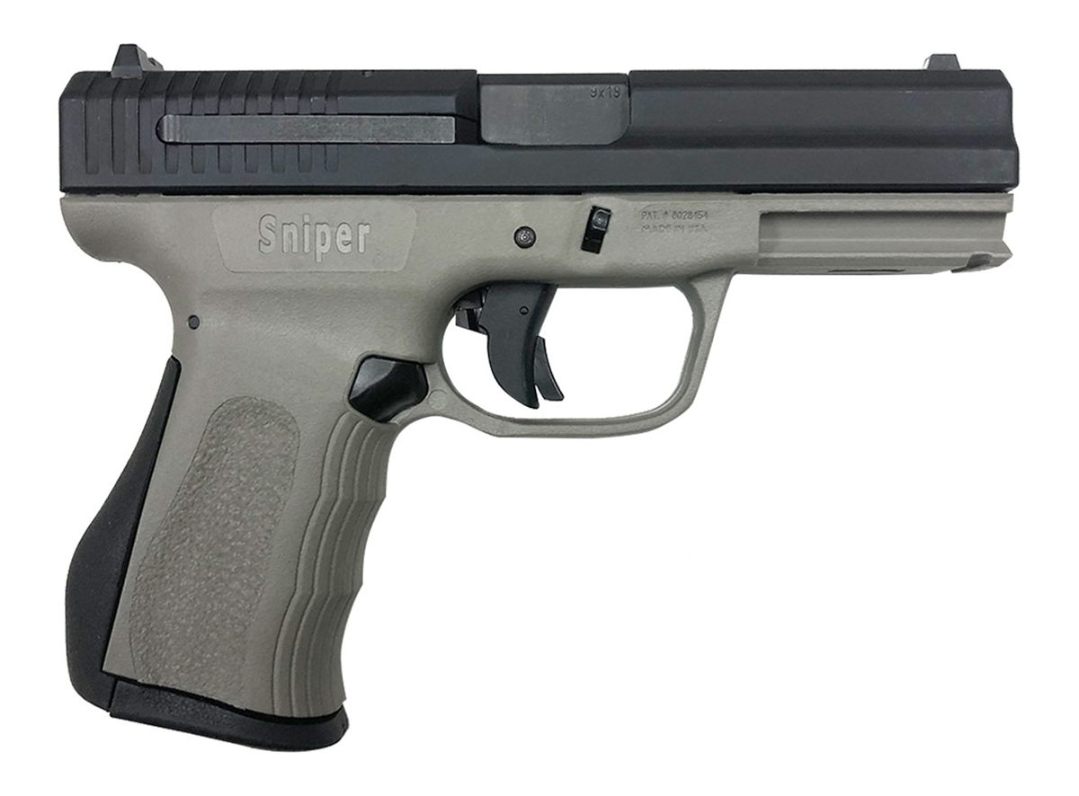 FMK Firearms G9C1G2PSS 9C1 G2 9mm Luger 14+1 4in Black Stainless Steel Barr