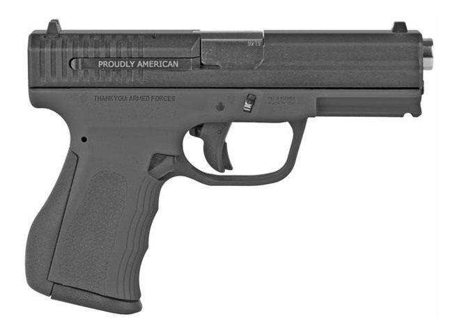 FMK Firearms G2 9MM 3.87 BLK NY CT HI MD WA 10RD