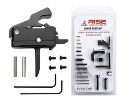 Rise Armament Rave Flat Trigger W/LPK