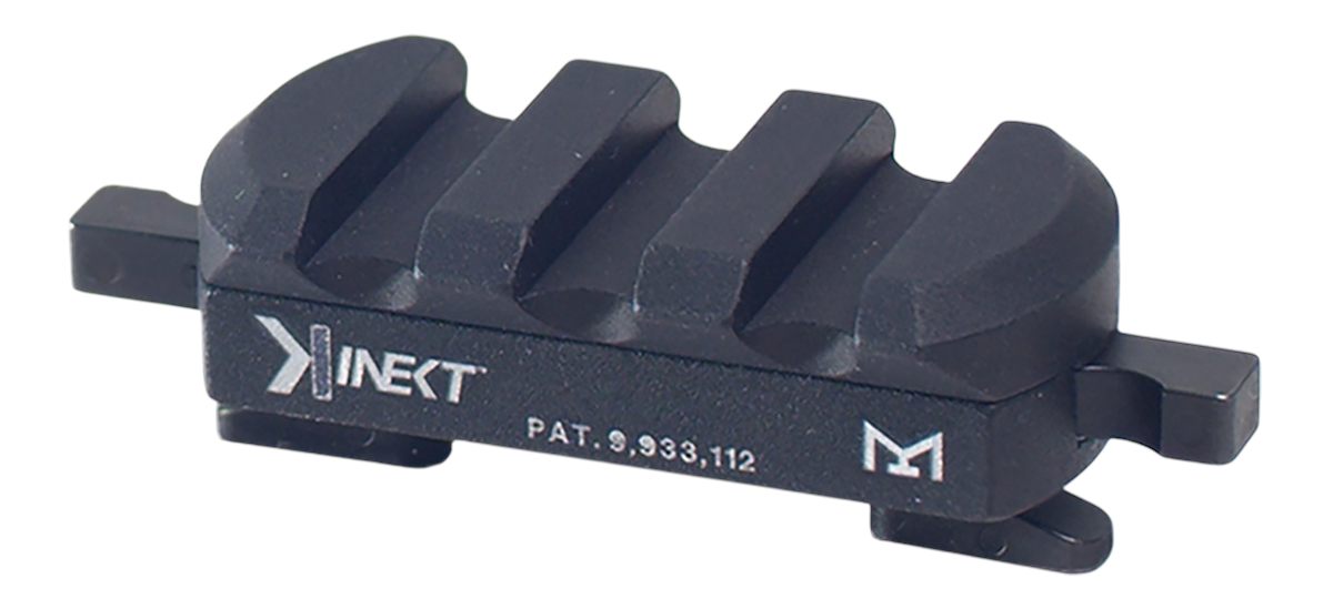Kinetic Development Group KIN5-100 Kinect 3 Slot Mount M-LOK Picatinny Rail
