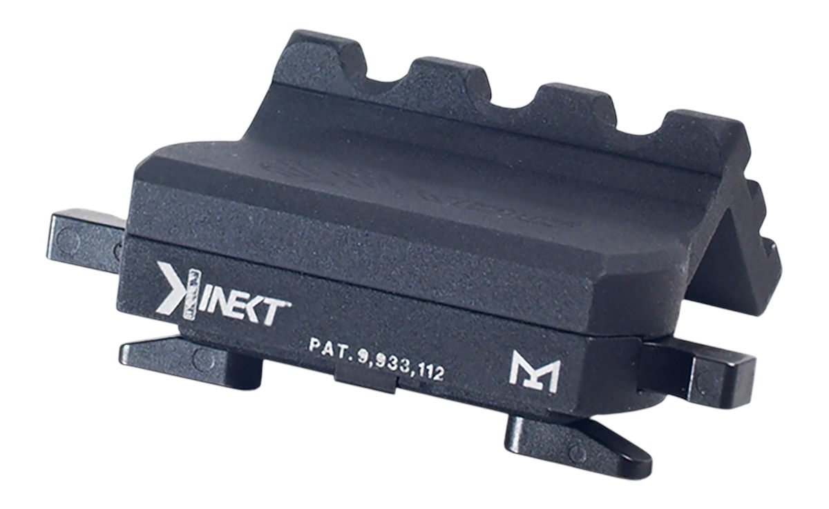 Kinetic Development Group KIN5-135 Kinect Scout Mount Offset M-LOK Black