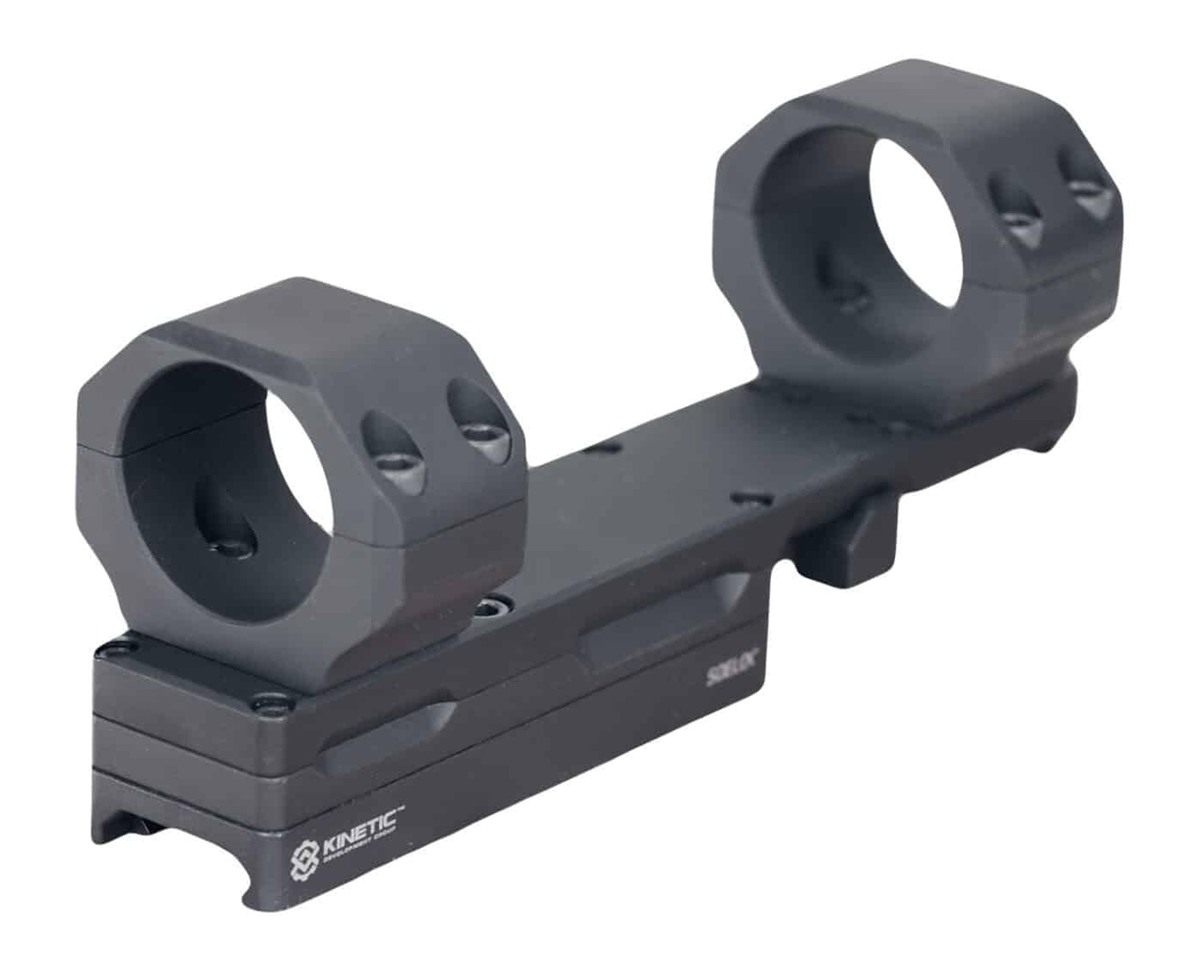 KDG Sidelok 34mm Optic Mount - True Quick Detach, Return to Zero, Picatinny