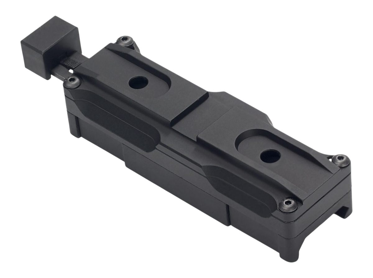 Kinetic Development Group SID5-110 Sidelock Black Aluminum Compatible w/ Ai
