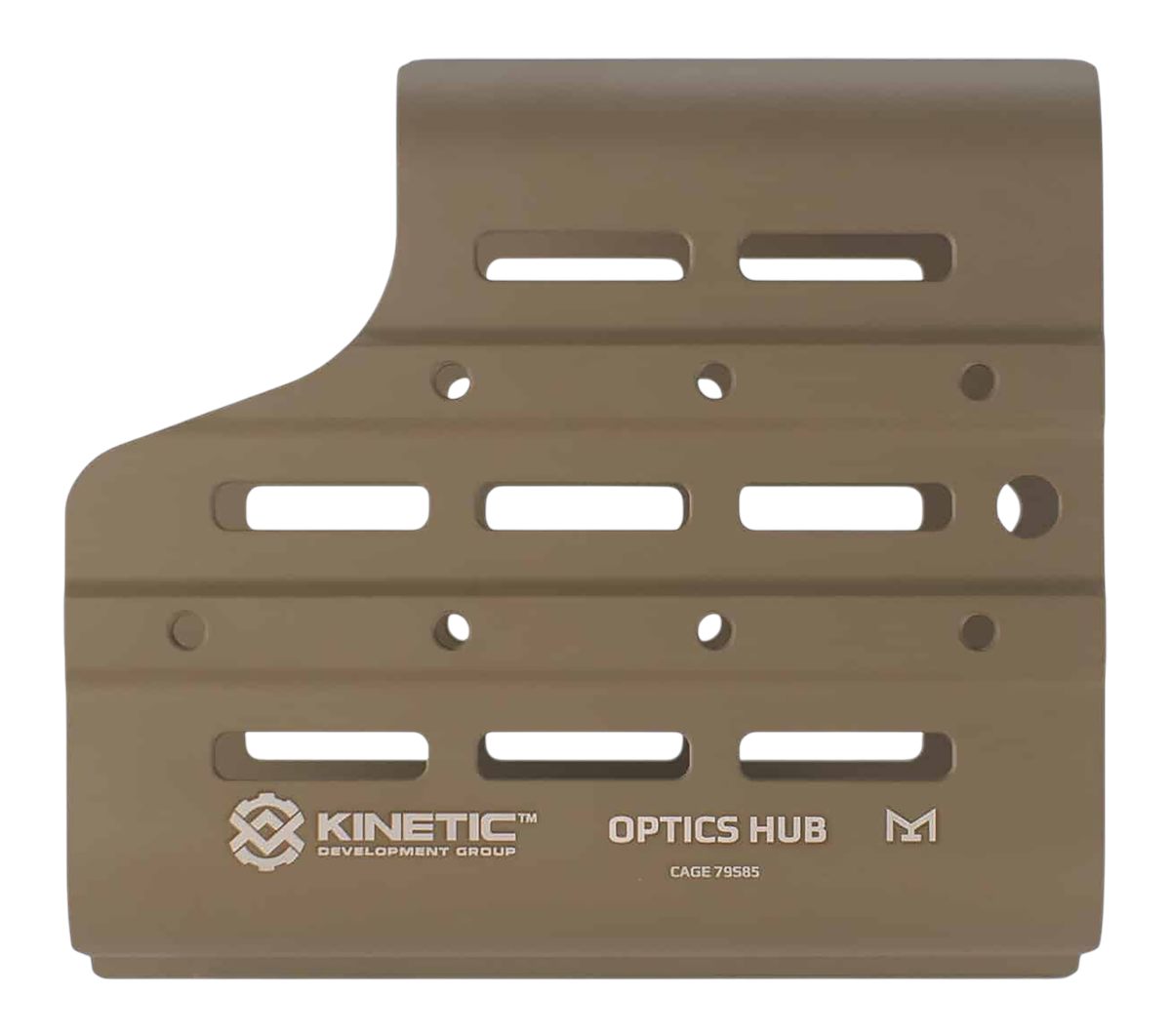 Kinetic Development Group MSH5-110 Optics HUB Spotting Scope Case Flat Dark