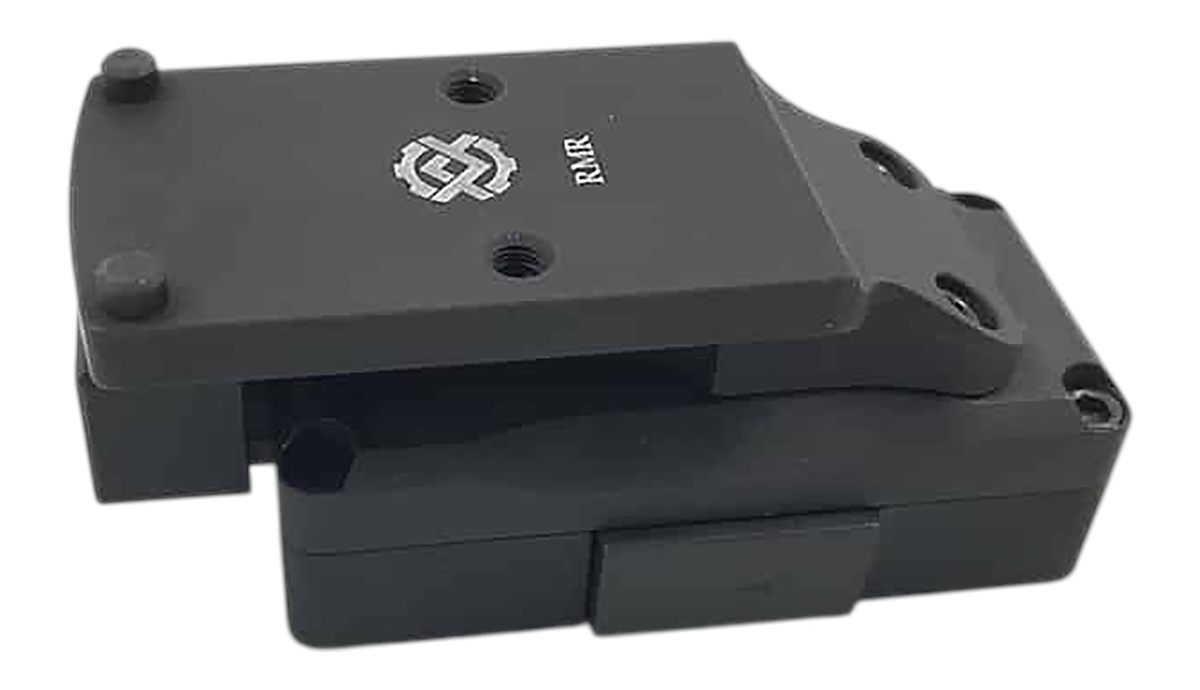 Kinetic Development Group SID5-230 Sidelock RMR Mount Black Aluminum