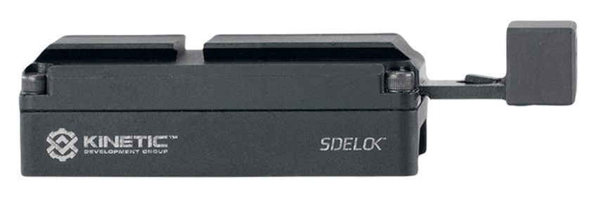 Opmod Kinetic Development Group Sidelok Aimpoint Acro Mount, Black, SID5-12