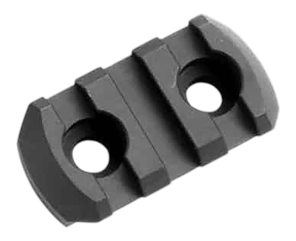 Kinetic Development Group TAP5-101 M-LOK 3 Slot Picatinny Rail Black Alumin
