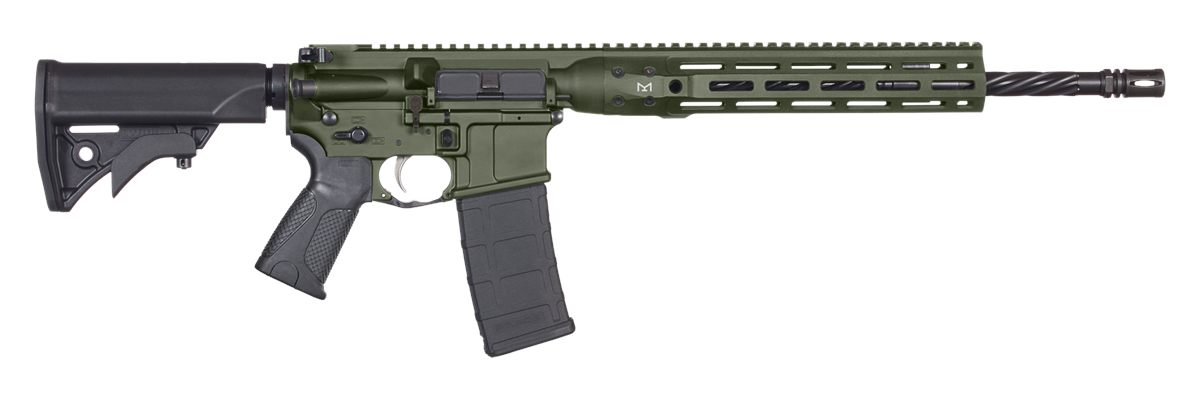 LWRCI ICDIR5ODG16ML    D.I.      556 16 ODG MLOK