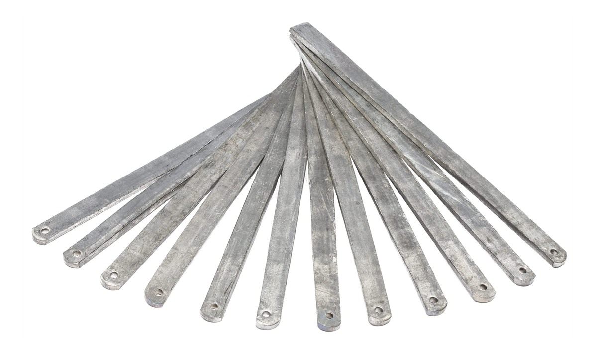Rig Em Waterfowl Flexible Strap Weights for Anchoring Decoys to The Ground