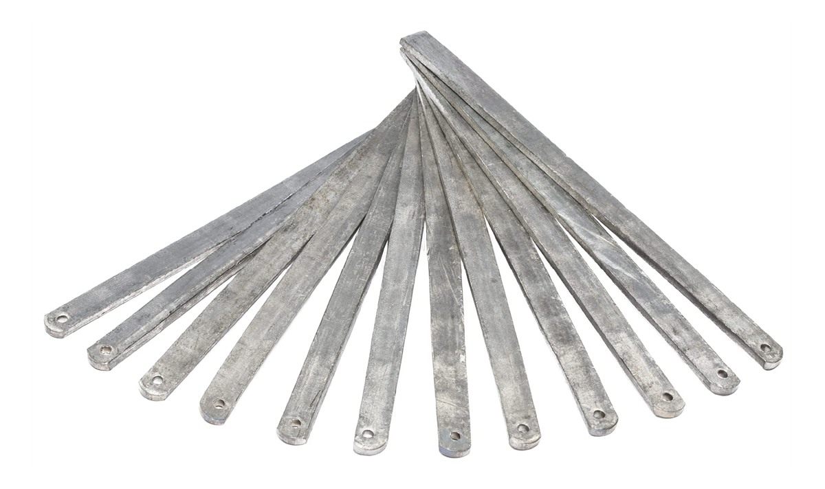 Rig Em Waterfowl Flexible Strap Weights for Anchoring Decoys to The Ground