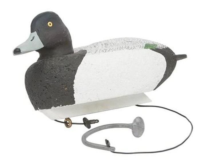 Rig Em Waterfowl Long Stem Mushroom Weights for Deep Decoy in Windy Hunting view 2