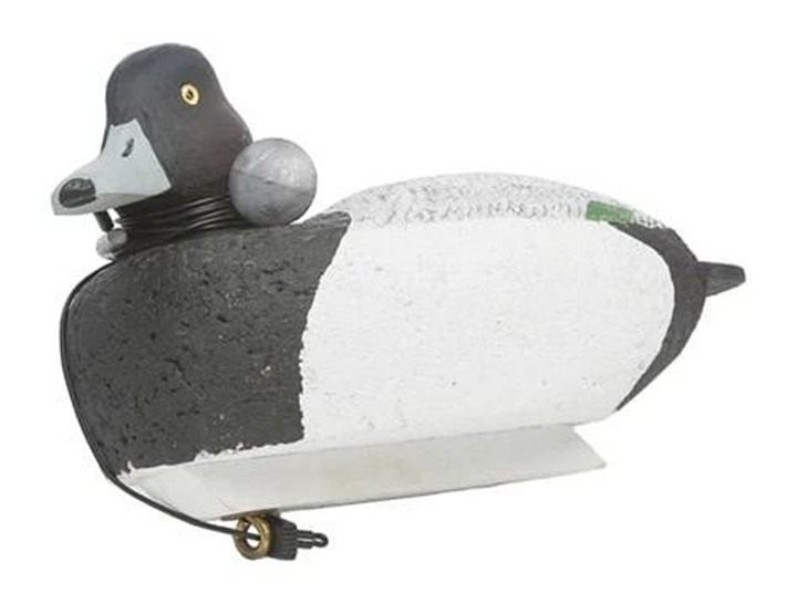 Rig Em Waterfowl Long Stem Mushroom Weights for Deep Decoy in Windy Hunting view 3