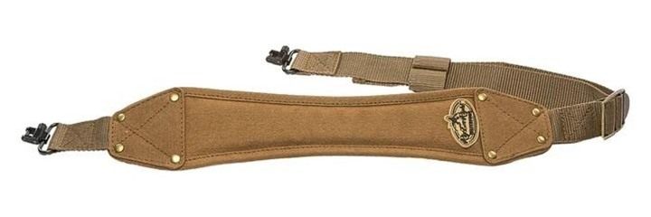 Rig Em Waterfowl High Brass Classic Non-Slip Gun Sling with Rivets and Cinc view 2