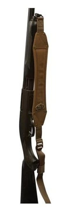 Rig Em Waterfowl High Brass Classic Non-Slip Gun Sling with Rivets and Cinc view 3