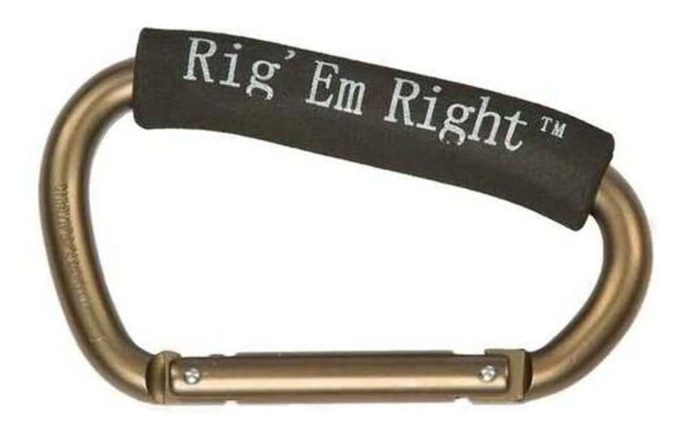 Rig Em Waterfowl Jumbo Heavy Duty Carabiner (CRB-P-Large)