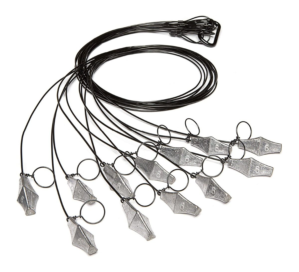Rig Em Waterfowl Pre-Rigged Xtreme Tangle Free Texas Decoy Anchors for Duck
