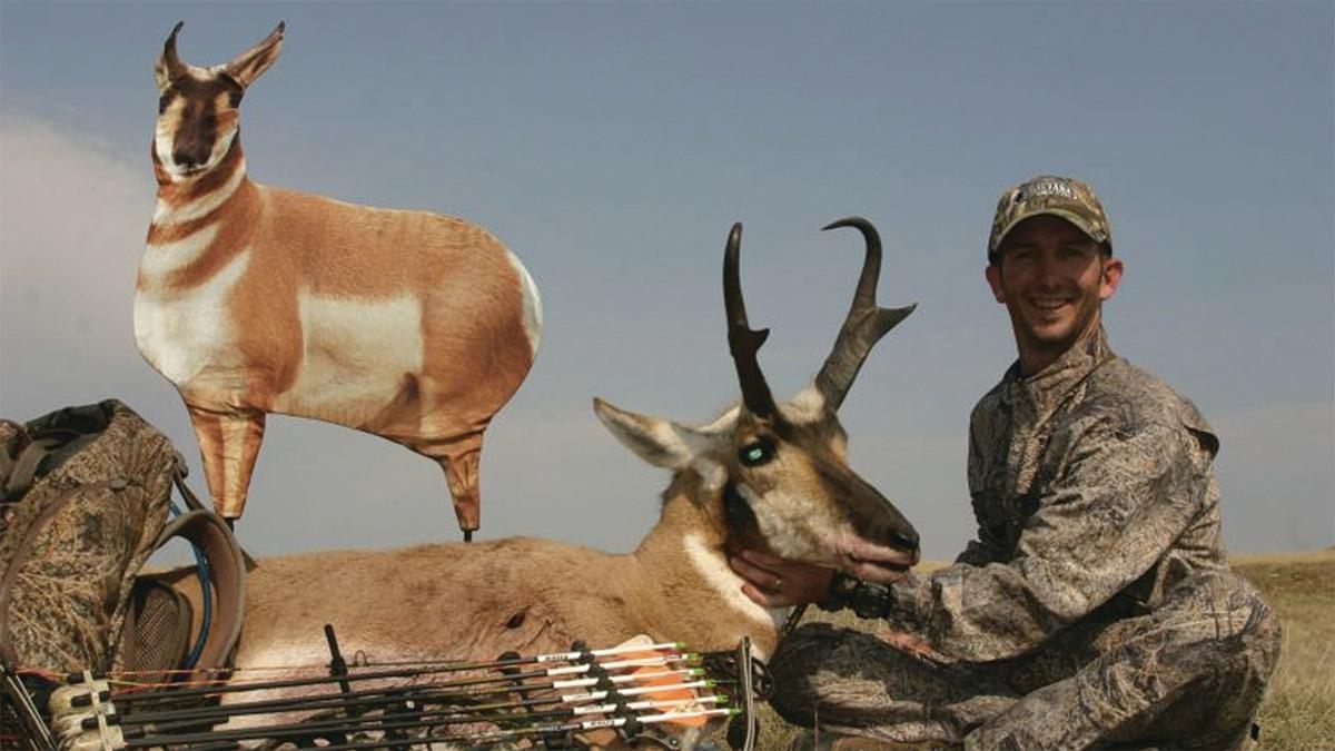 Montana Decoy Co Antelope Buck view 4