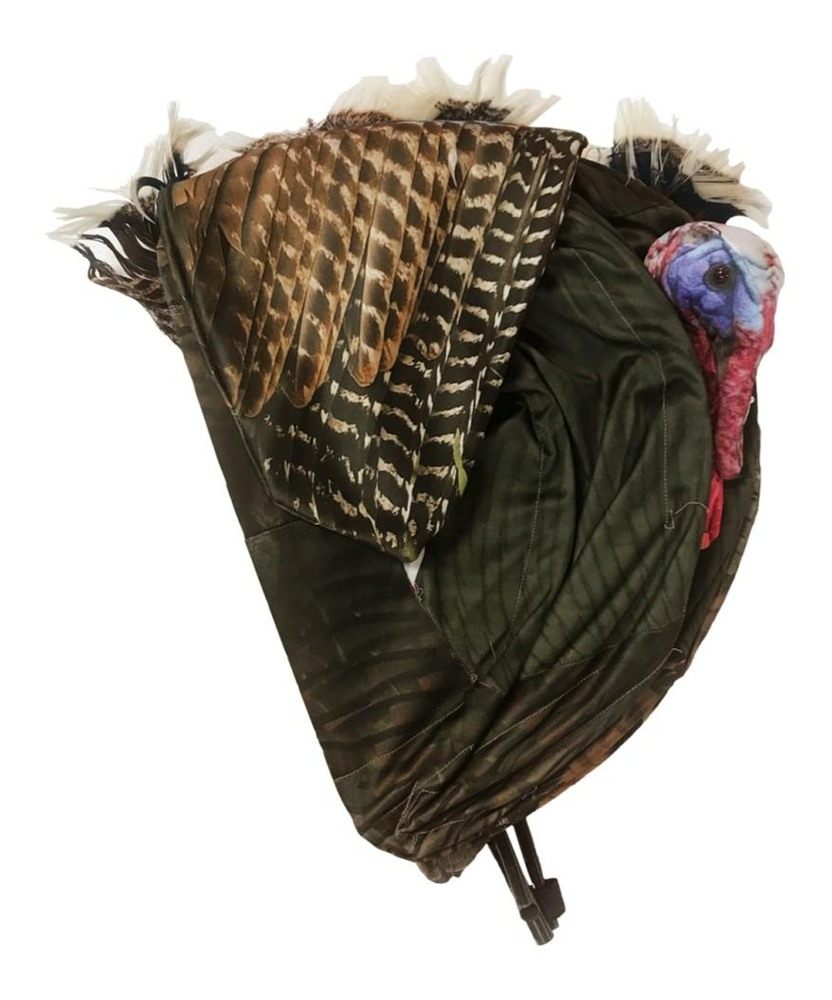 Montana Decoy Wiley Tom 3D Turkey view 2