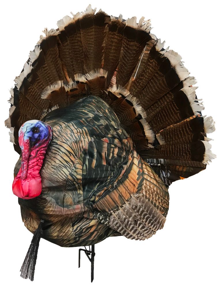 Montana Decoy Wiley Tom 3D Turkey view 3