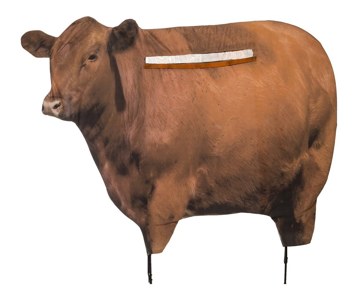 Montana Decoy Big Red Moo Cow by