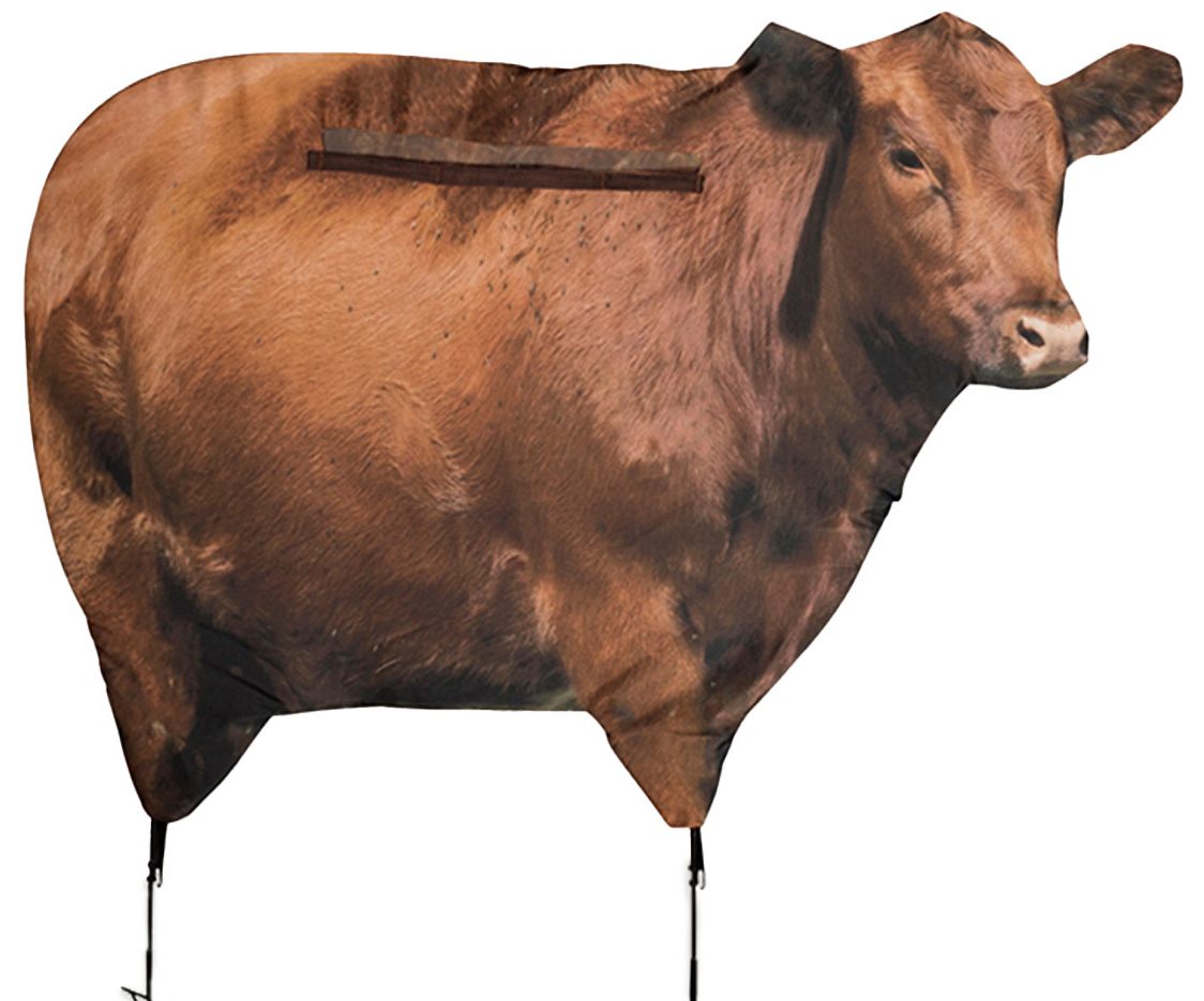 Montana Decoy Big Red Moo Cow by view 2