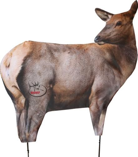 Montana Decoy Rmef Cow Elk by view 2