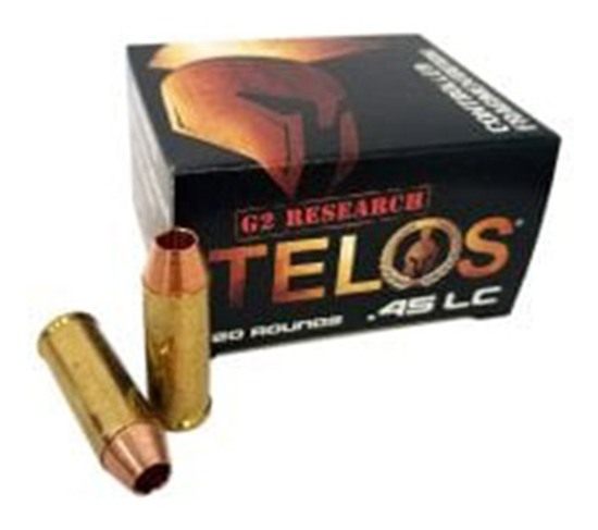 G2 Research Telos 45 Colt 20rd Box 25 Per Case