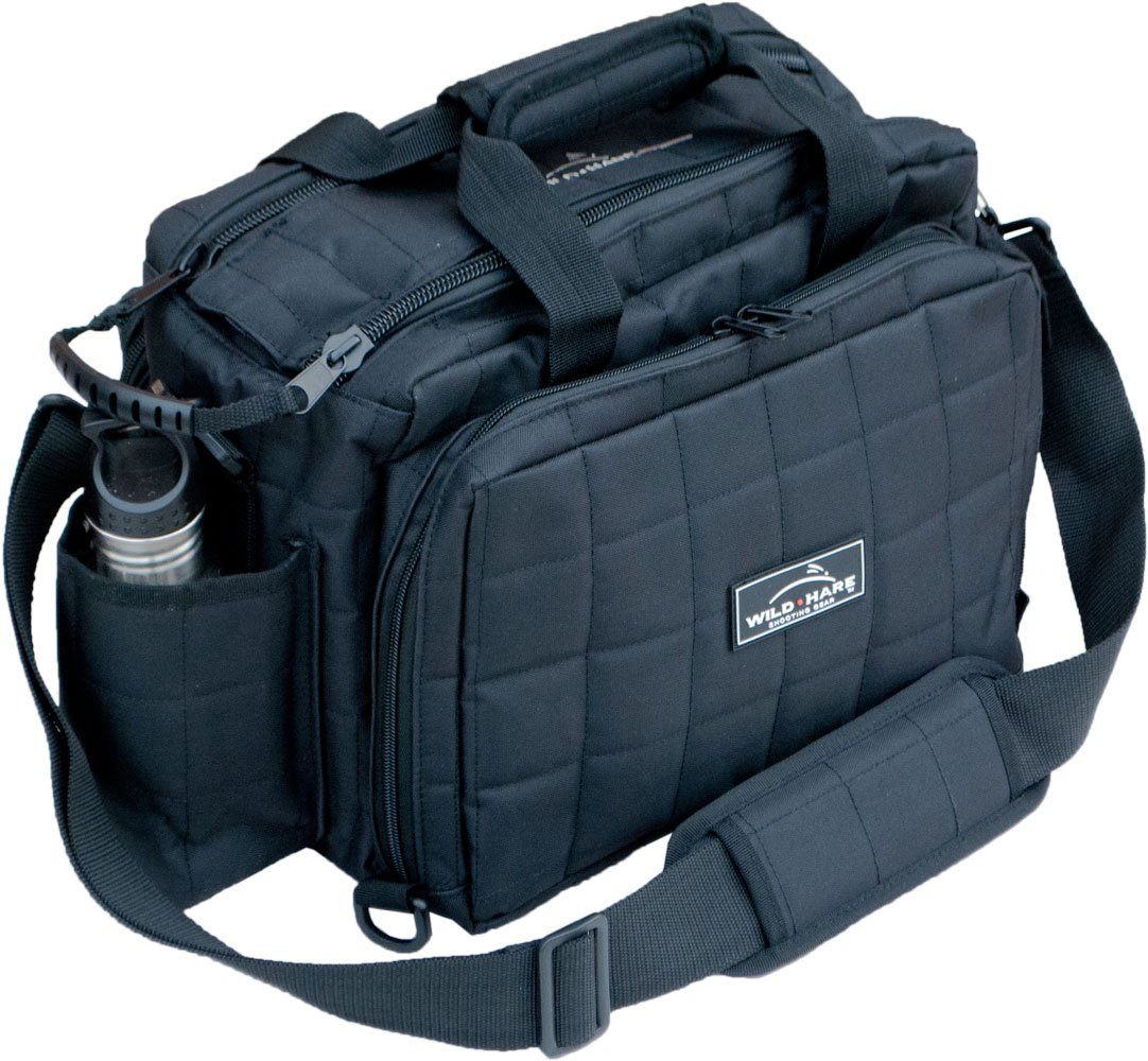 Wild Hare Shooting Gear Deluxe Tournament Bag (Black)