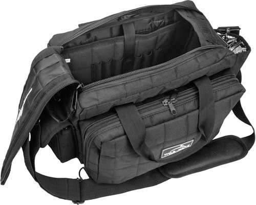 Wild Hare Shooting Gear Deluxe Tournament Bag (Black) view 2