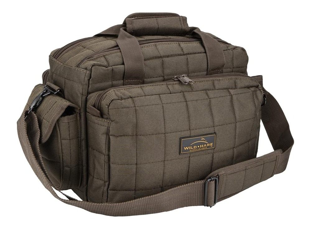 Wild Hare Shooting Gear Premium Tournament Bag with Heavy Padded Shoulder S