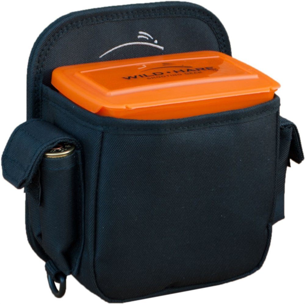Wild Hare Shooting Gear One Box Carrier (Black)