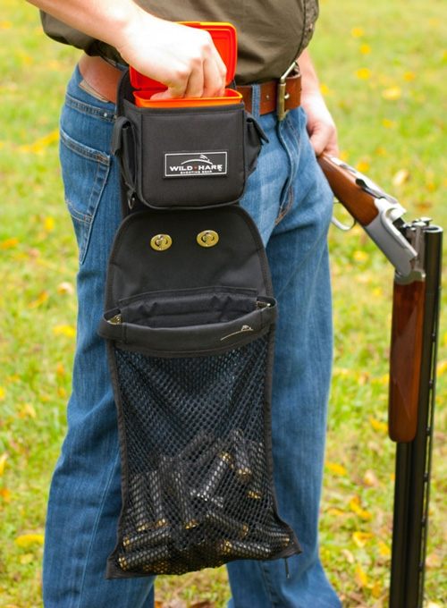 Wild Hare Shooting Gear Peregrine, Trap Shooter's Combo, Black (WH-309S-BK) view 2