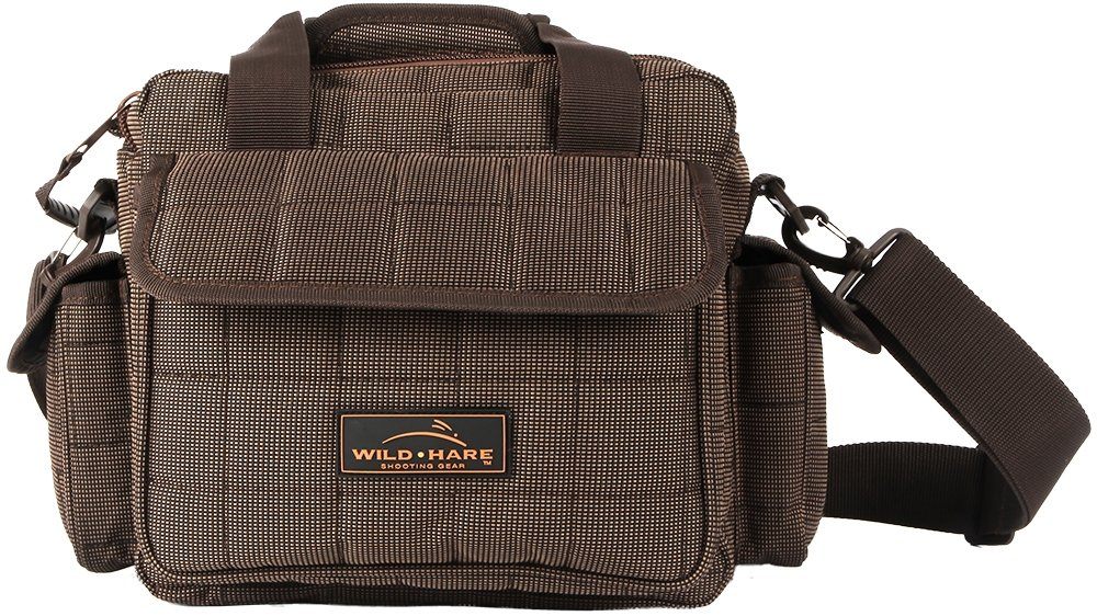 Wild Hare Shooting Gear Premium Sporting Clays Bag, Hedgetweed Brown, Dimen