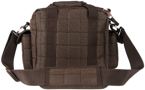 Wild Hare Shooting Gear Premium Sporting Clays Bag, Hedgetweed Brown, Dimen view 2