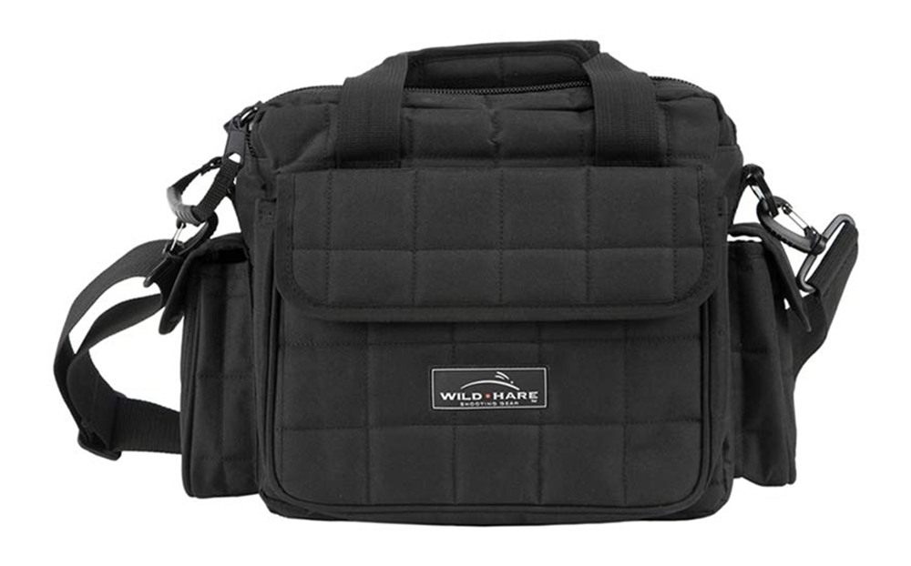 Wild Hare Shooting Gear Peregrine, Sporting Clays Bag, Deluxe, Black, Dimen