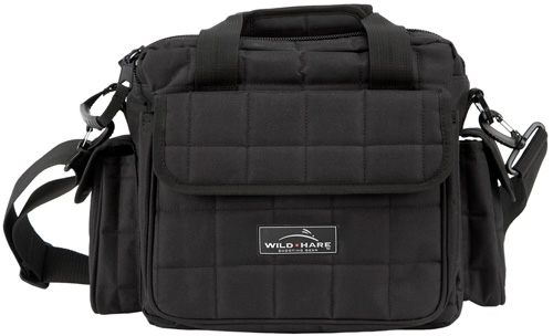 Wild Hare Shooting Gear Peregrine, Sporting Clays Bag, Deluxe, Black, Dimen view 2