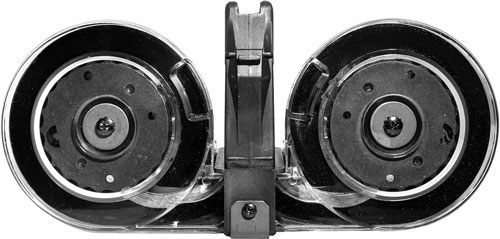 Kci Usa Magazine Ak74 5.45x39 95rd Black Poly Steel