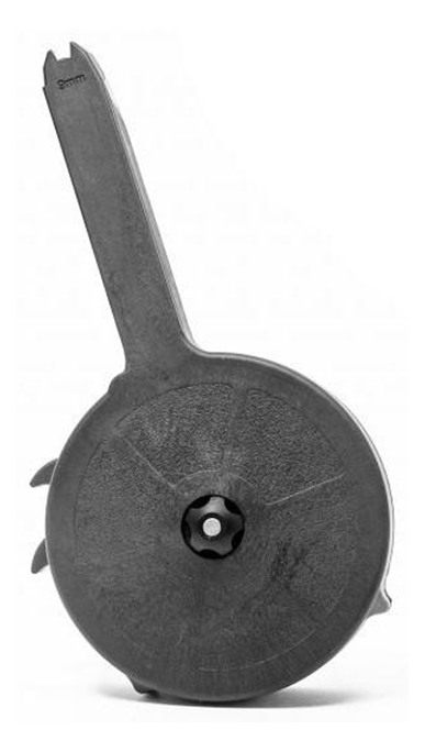 KCI USA Glock 50rd Drum 9mm Luger Black Polymer Fits Double Stack view 2