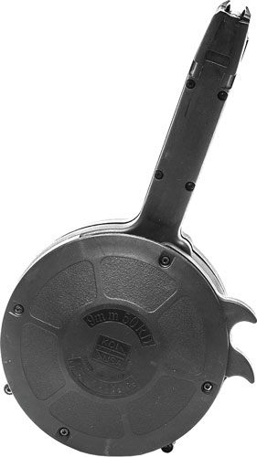 KCI USA Glock 50rd Drum 9mm Luger Black Polymer Fits Double Stack view 3