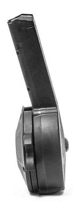 KCI USA Glock 50rd Drum 9mm Luger Black Polymer Fits Double Stack view 4